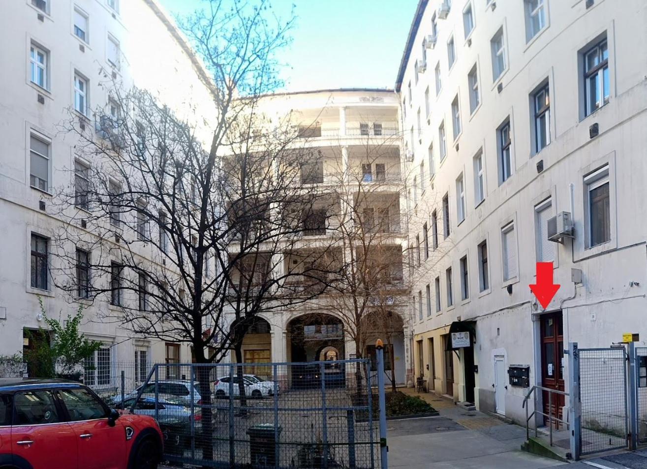 Sparrowl Apartments Budapest Exteriör bild