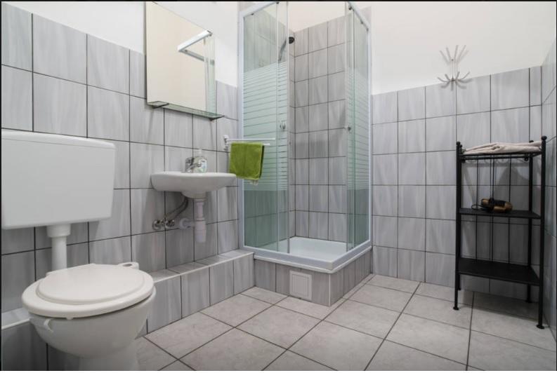 Sparrowl Apartments Budapest Rum bild