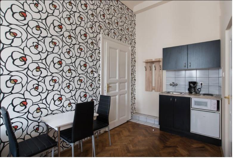 Sparrowl Apartments Budapest Rum bild