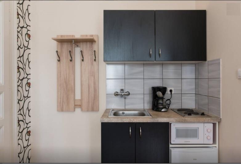 Sparrowl Apartments Budapest Rum bild