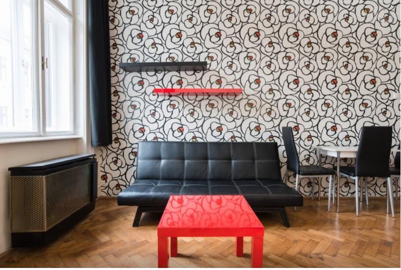 Sparrowl Apartments Budapest Rum bild