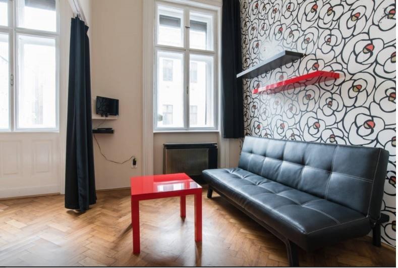 Sparrowl Apartments Budapest Rum bild