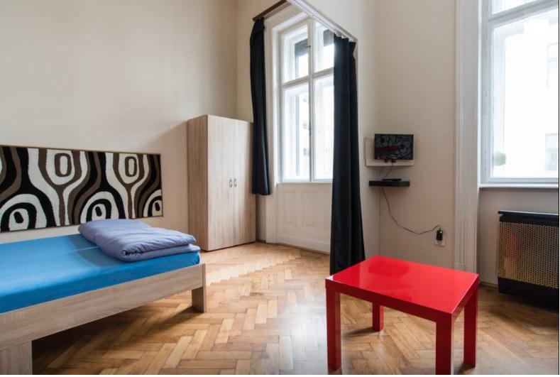Sparrowl Apartments Budapest Rum bild