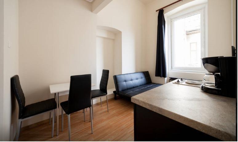Sparrowl Apartments Budapest Rum bild